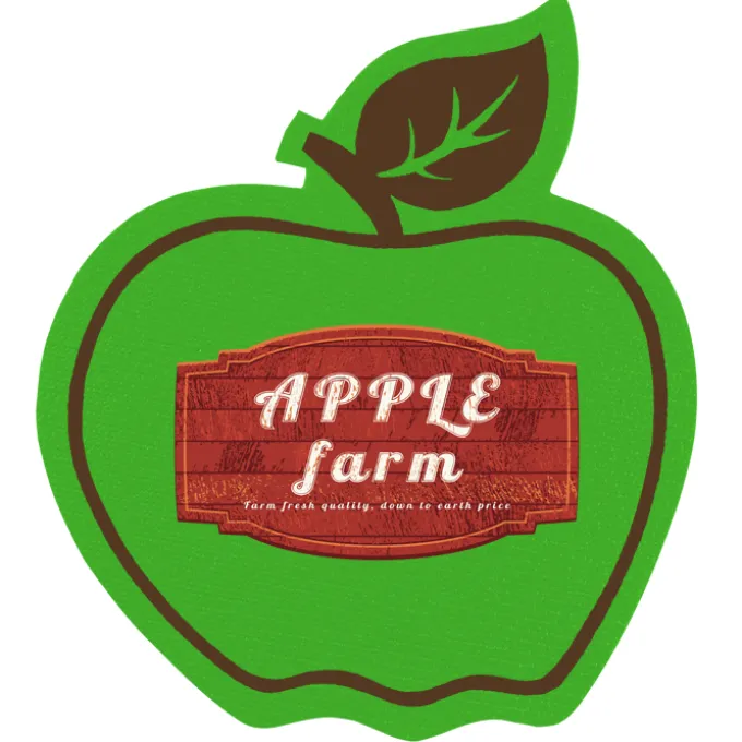 Jumbo Cushioned Jar Opener - Apple - Full Color
