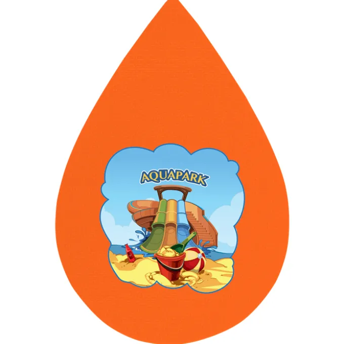 Jumbo Cushioned Jar Opener - Droplet - Full Color