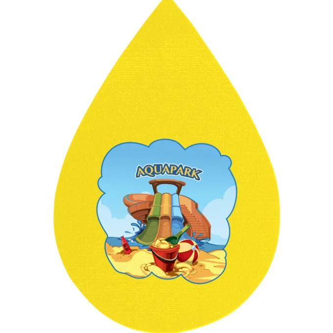 Jumbo Cushioned Jar Opener - Droplet - Full Color