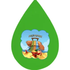 Jumbo Cushioned Jar Opener - Droplet - Full Color