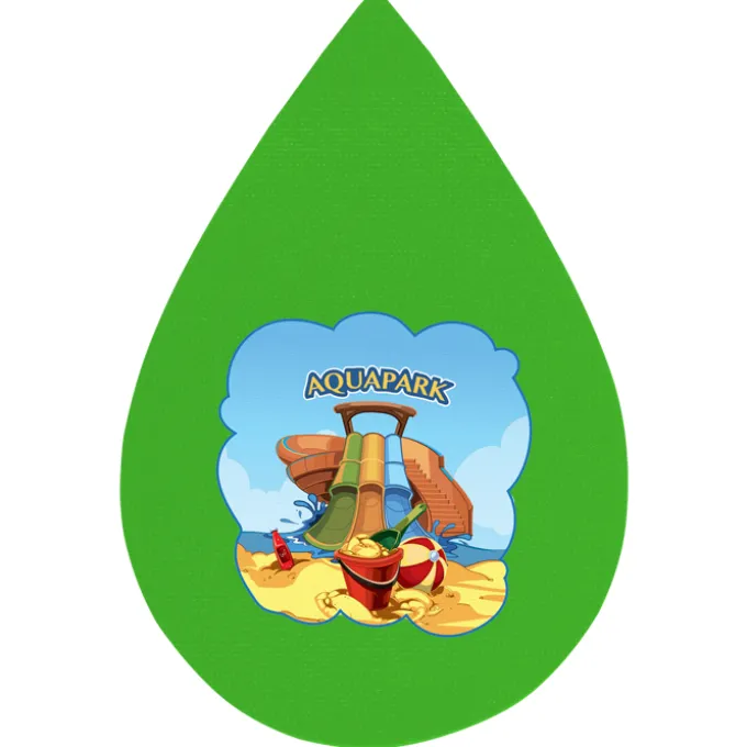 Jumbo Cushioned Jar Opener - Droplet - Full Color