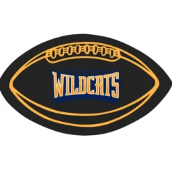 Jumbo Cushioned Jar Opener - Football - Full Color