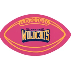 Jumbo Cushioned Jar Opener - Football - Full Color