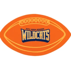 Jumbo Cushioned Jar Opener - Football - Full Color
