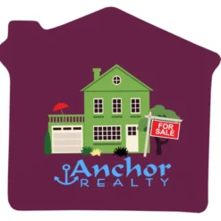 Jumbo Cushioned Jar Opener - House - Full Color