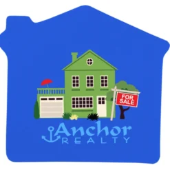 Jumbo Cushioned Jar Opener - House - Full Color