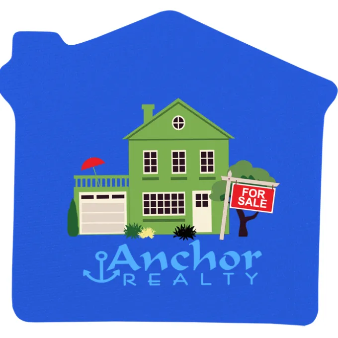 Jumbo Cushioned Jar Opener - House - Full Color