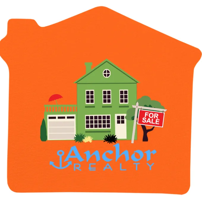 Jumbo Cushioned Jar Opener - House - Full Color