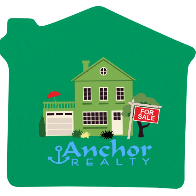 Jumbo Cushioned Jar Opener - House - Full Color
