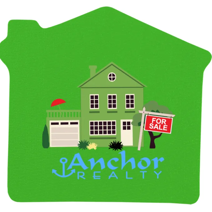 Jumbo Cushioned Jar Opener - House - Full Color