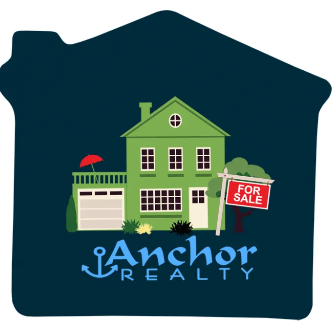 Jumbo Cushioned Jar Opener - House - Full Color