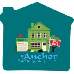 Jumbo Cushioned Jar Opener - House - Full Color