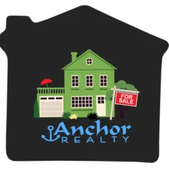 Jumbo Cushioned Jar Opener - House - Full Color