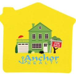 Jumbo Cushioned Jar Opener - House - Full Color