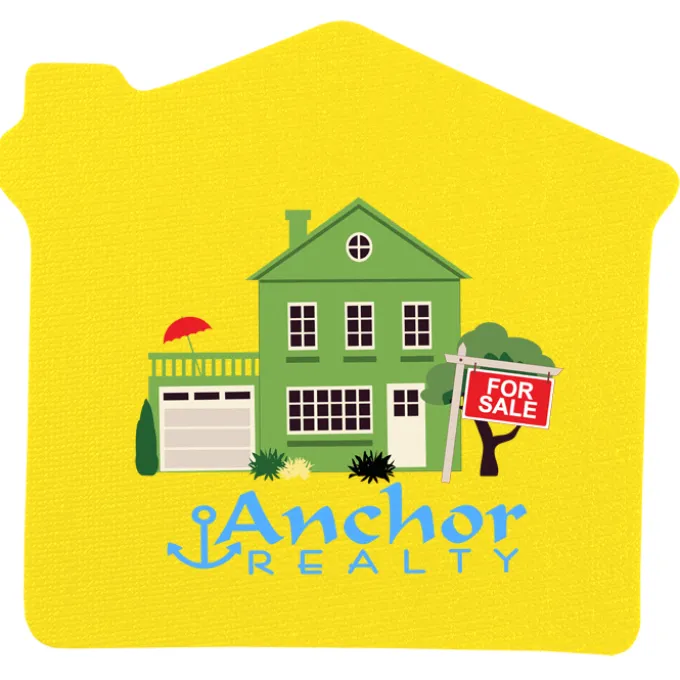 Jumbo Cushioned Jar Opener - House - Full Color