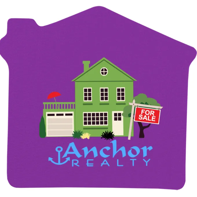 Jumbo Cushioned Jar Opener - House - Full Color