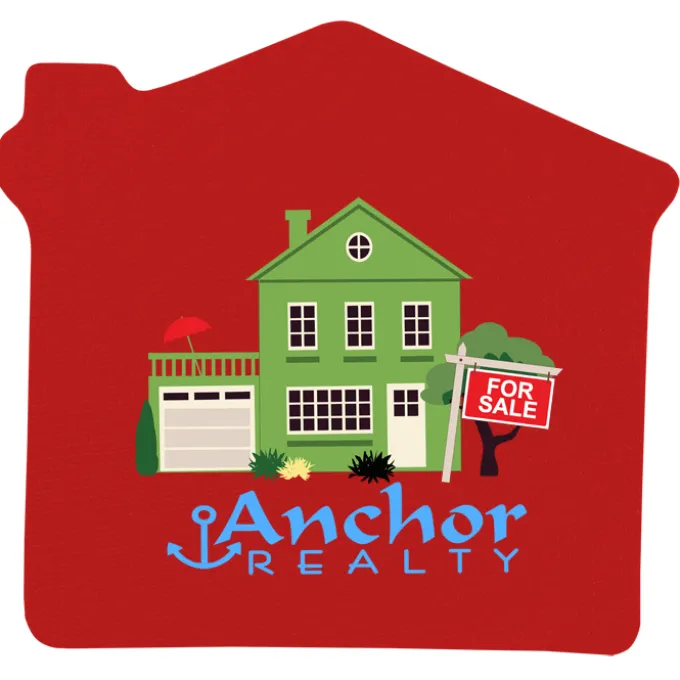Jumbo Cushioned Jar Opener - House - Full Color