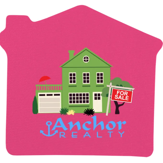 Jumbo Cushioned Jar Opener - House - Full Color