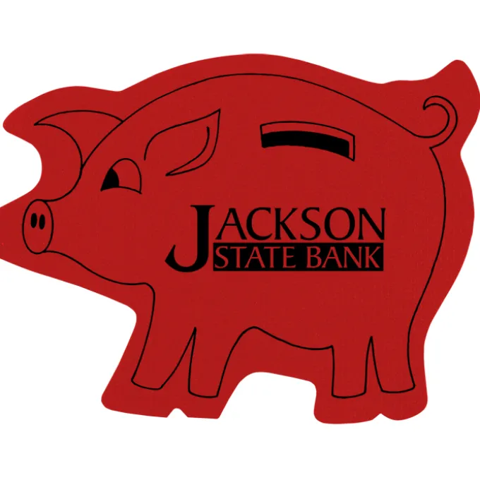 Jumbo Cushioned Jar Opener - Piggy Bank