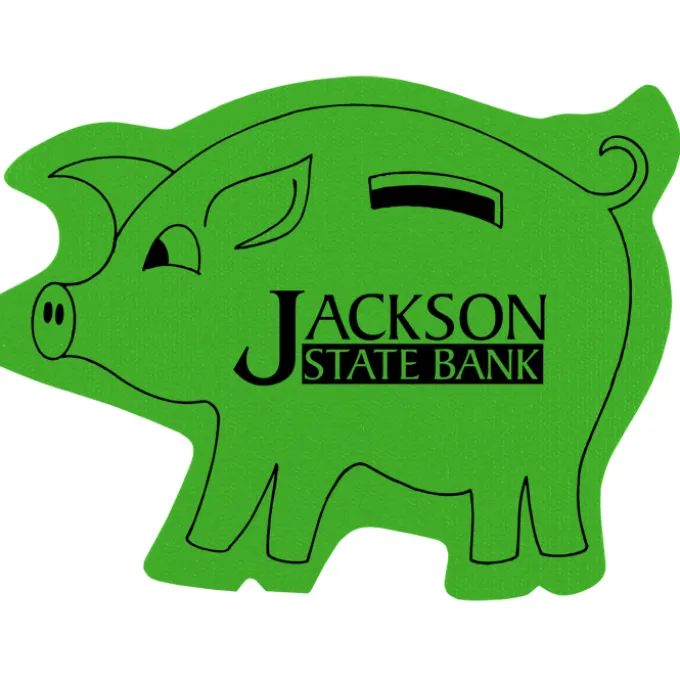 Jumbo Cushioned Jar Opener - Piggy Bank