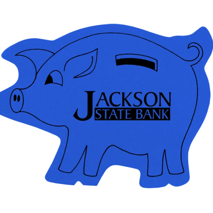 Jumbo Cushioned Jar Opener - Piggy Bank