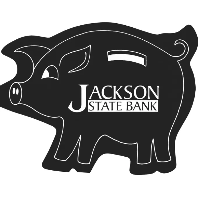 Jumbo Cushioned Jar Opener - Piggy Bank