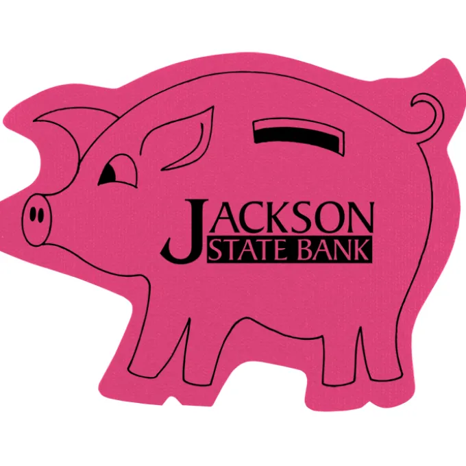 Jumbo Cushioned Jar Opener - Piggy Bank