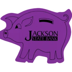 Jumbo Cushioned Jar Opener - Piggy Bank