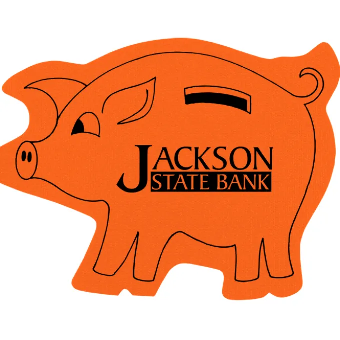 Jumbo Cushioned Jar Opener - Piggy Bank