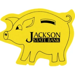 Jumbo Cushioned Jar Opener - Piggy Bank