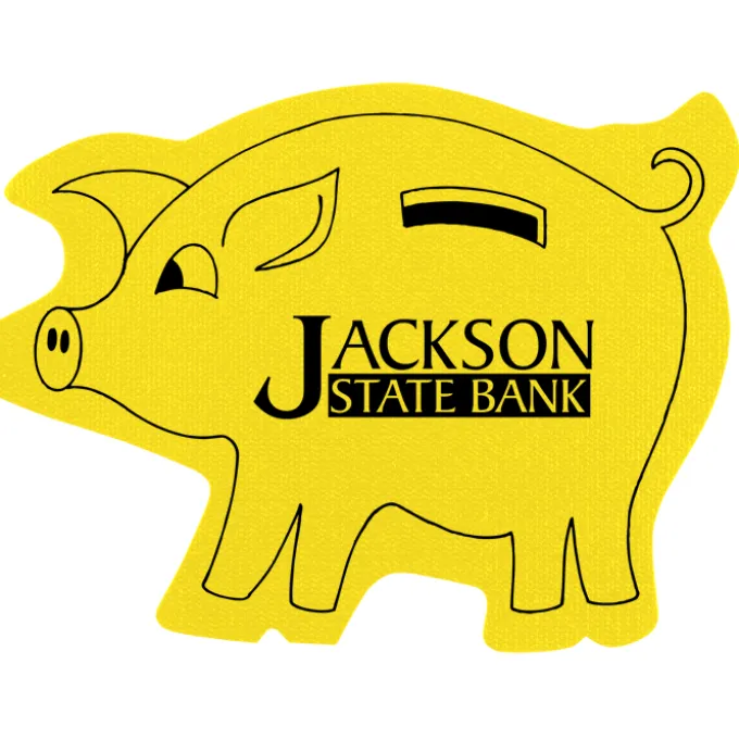 Jumbo Cushioned Jar Opener - Piggy Bank