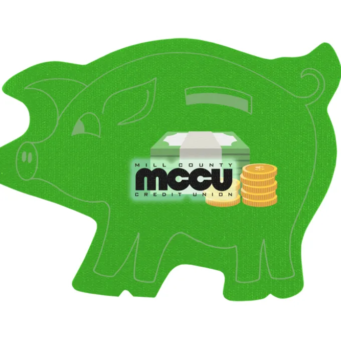 Jumbo Cushioned Jar Opener - Piggy Bank - Full Color