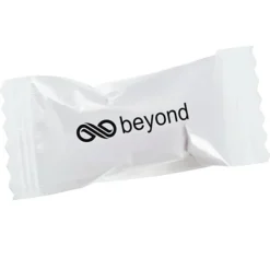 Jumbo Mints - Case of 2000 - White Wrapper