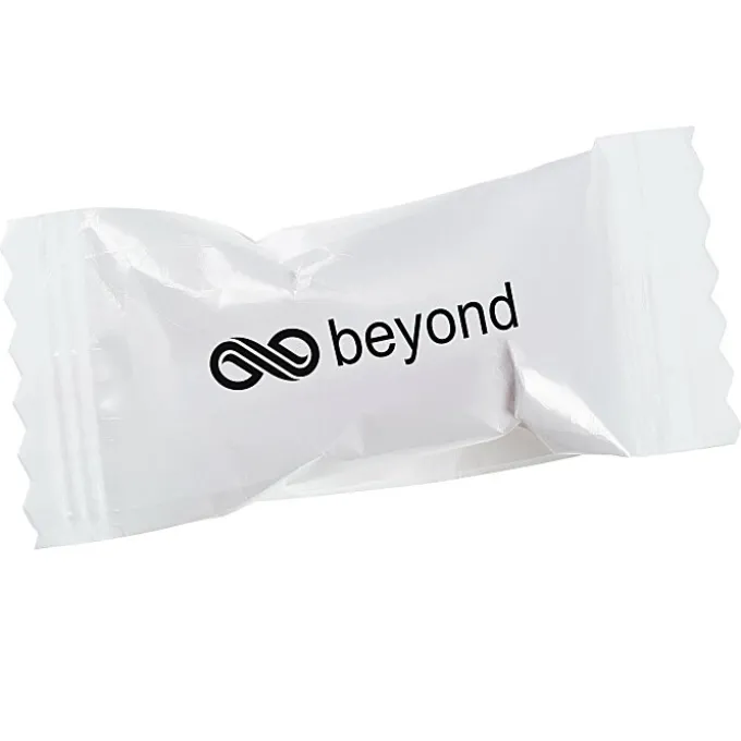Jumbo Mints - Case of 2000 - White Wrapper