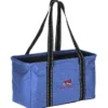 Junior Heathered Utility Tote - Embroidered