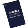 Junior League Golf Towel with Carabiner - Colors
