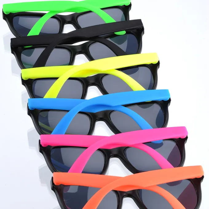 Junior Neon Sunglasses