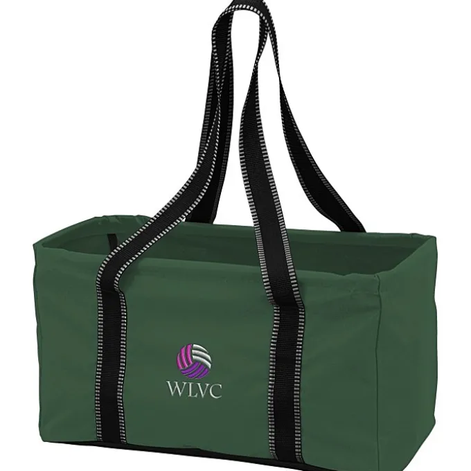 Junior Utility Tote - Embroidered