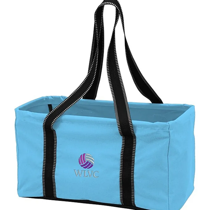 Junior Utility Tote - Embroidered
