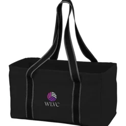 Junior Utility Tote - Embroidered