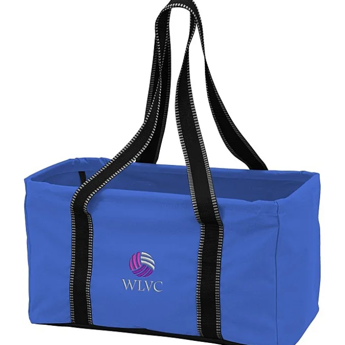Junior Utility Tote - Embroidered