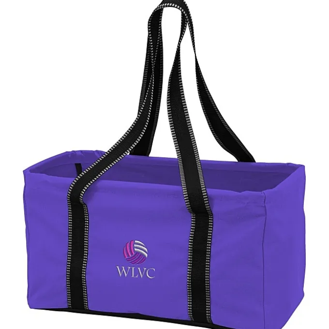 Junior Utility Tote - Embroidered