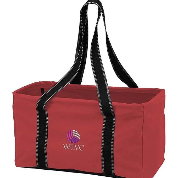 Junior Utility Tote - Embroidered