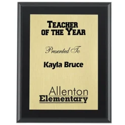 Juno Wood Plaque - 9 inches