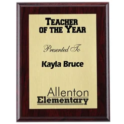 Juno Wood Plaque - 9 inches
