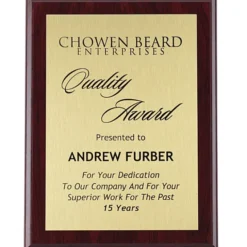 Juno Wood Plaque - 12 inches