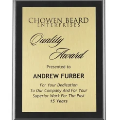 Juno Wood Plaque - 12 inches