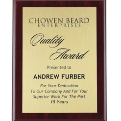 Juno Wood Plaque - 12 inches
