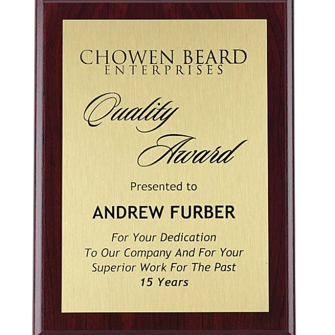 Juno Wood Plaque - 12 inches