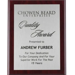 Juno Wood Plaque - 12 inches